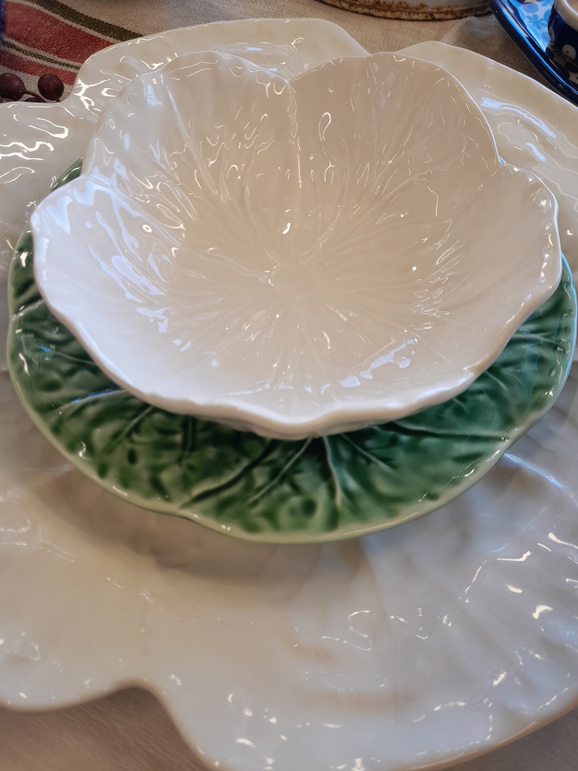 Bordallo Pinheiro Cabbage Plate 19cm | NZ