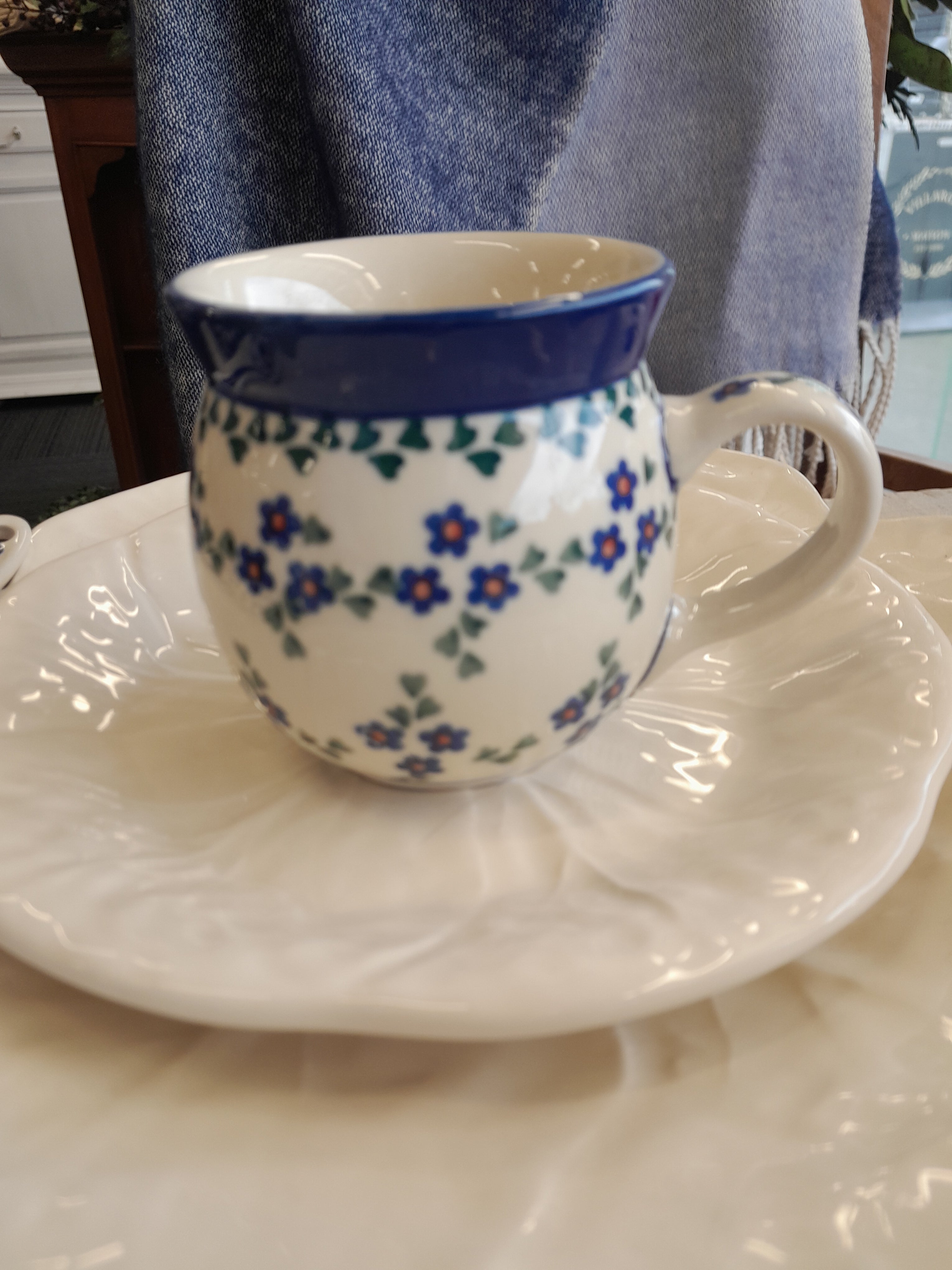 Polish Pottery Krista Small Rounded Mug
