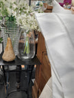 Alice & Lily Cotton Pillowcases Hemstitch White
