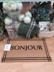 Bonjour Doormat