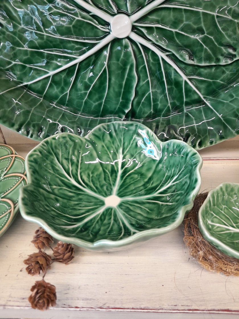 Bordallo Pinheiro Cabbage Bowl 17.5cm
