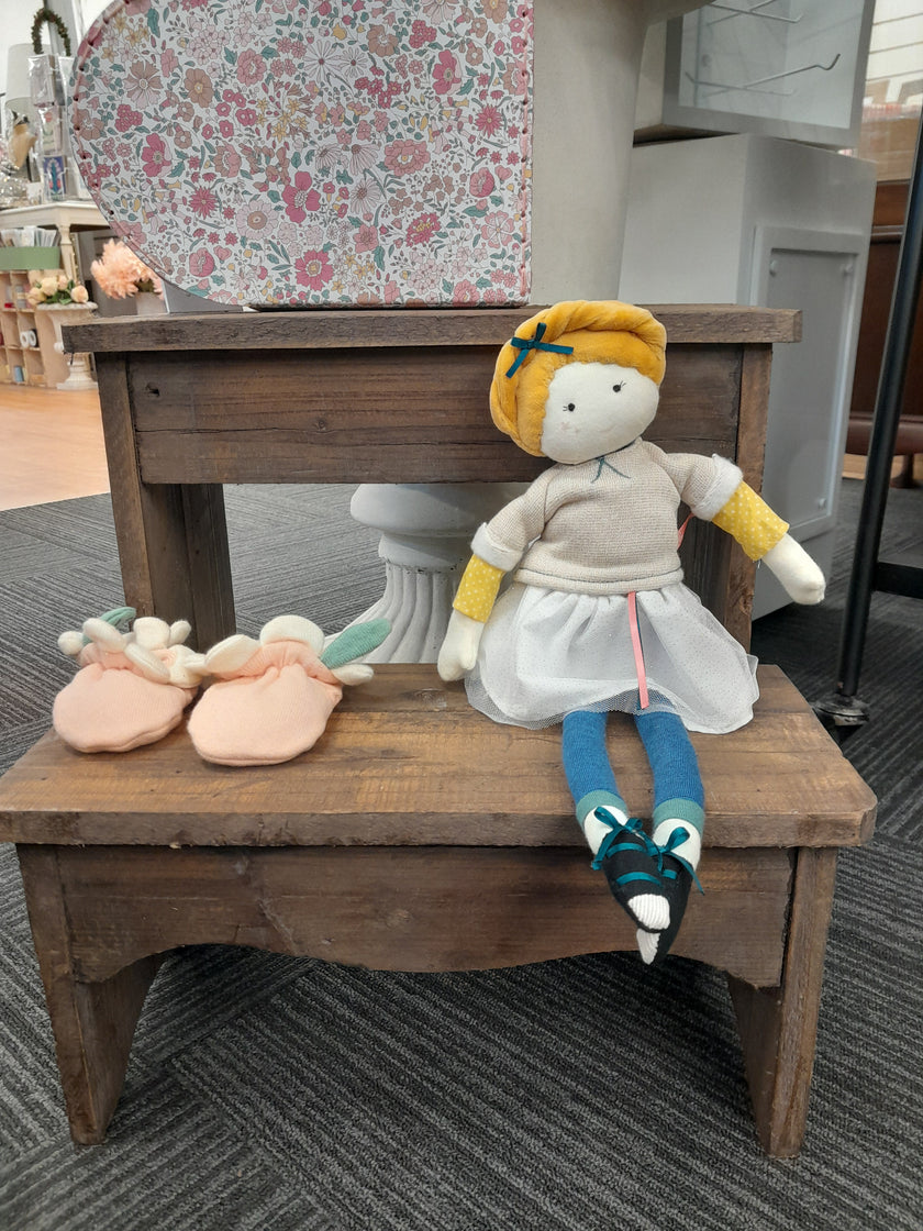 Wooden Step Stool