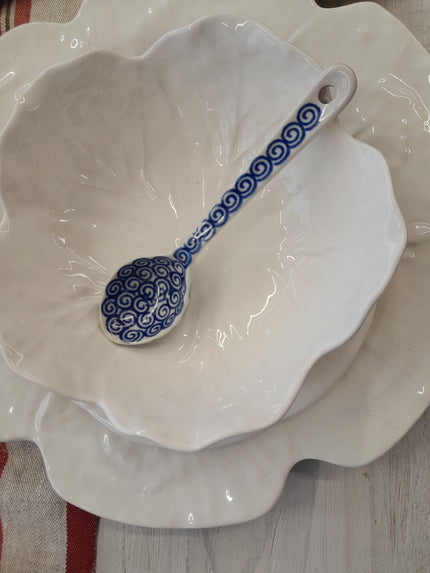Polish Ceramics Spoon 16cm - Swirl
