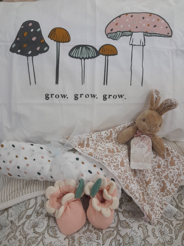 Lola & Fox Grow Grow Grow Pillowcase