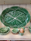 Bordallo Pinheiro Cabbage Oval Platter (43cm)