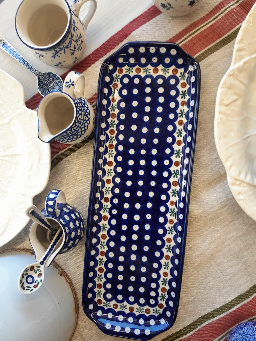 Polish Ceramics - Sandwich Tray Apple