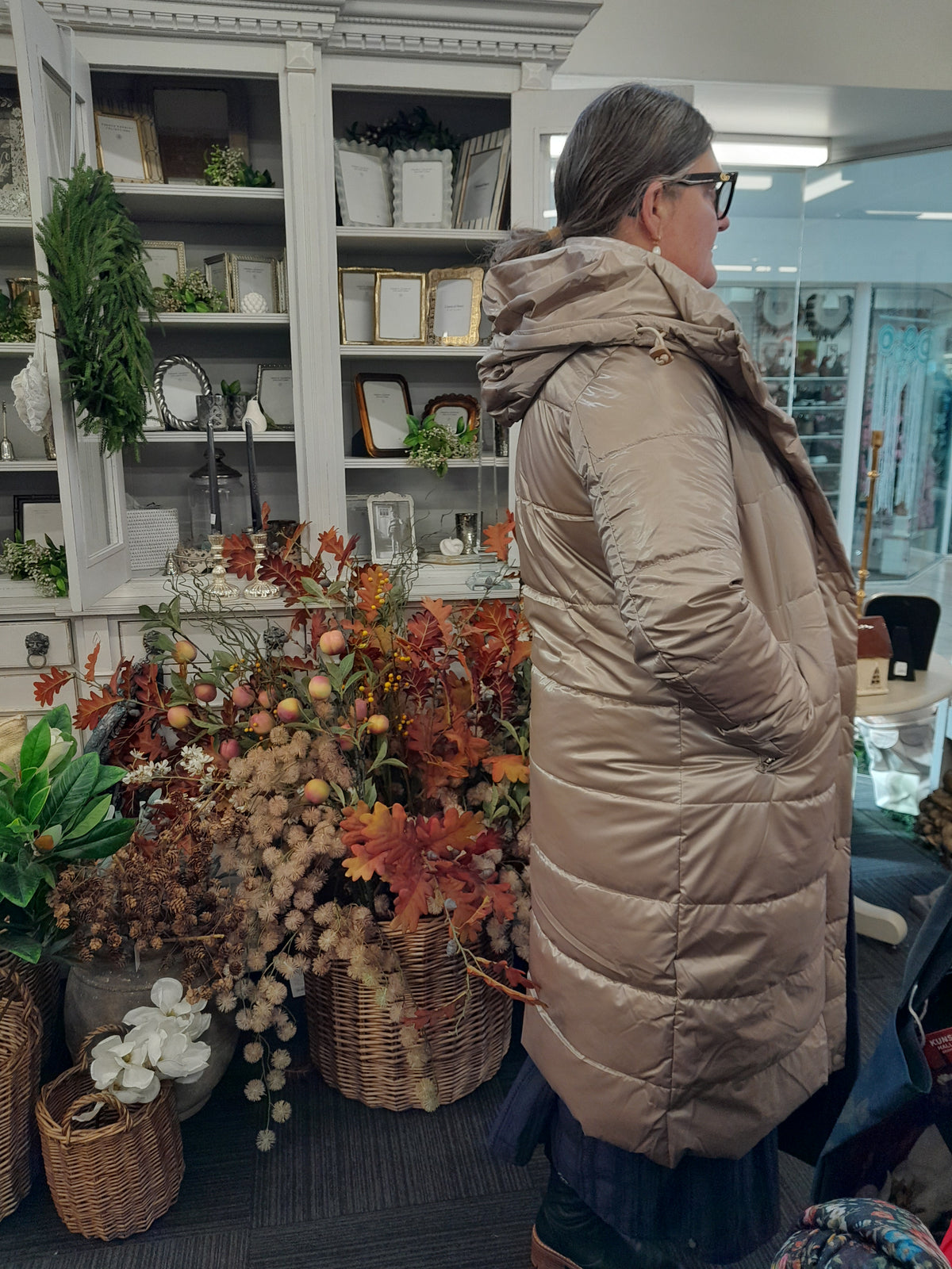Laura Jo Paris-Waterproof Puffer Jacket