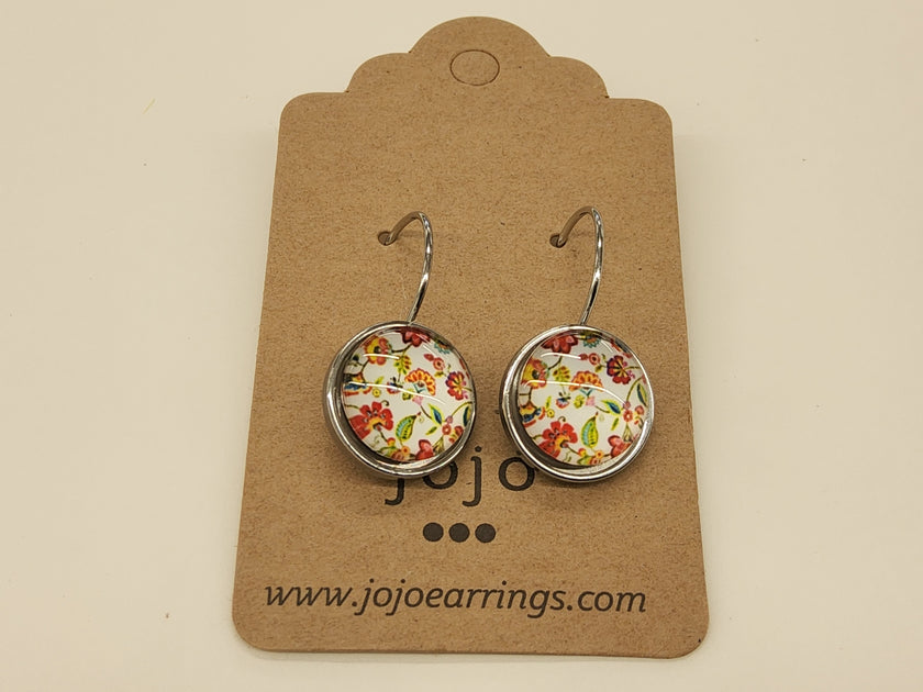 Jojo Glass Domed Dangles