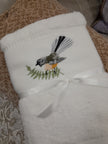 Alice & Lily Embroidered Hand Towel