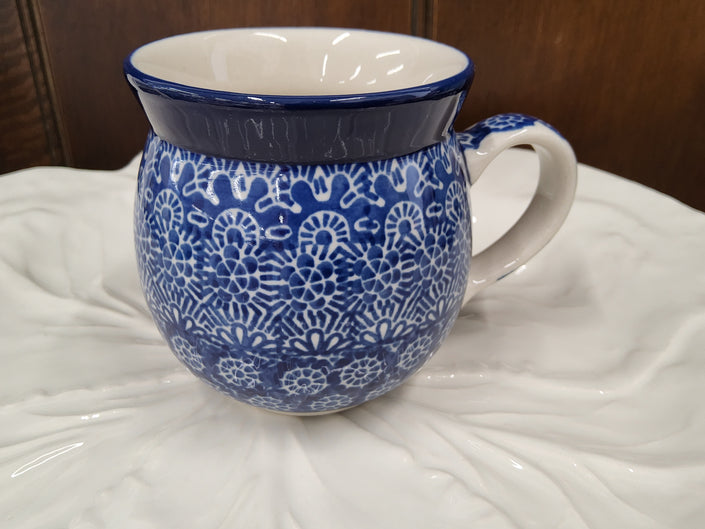 Polish Ceramics Frost Mug - Small Rounded