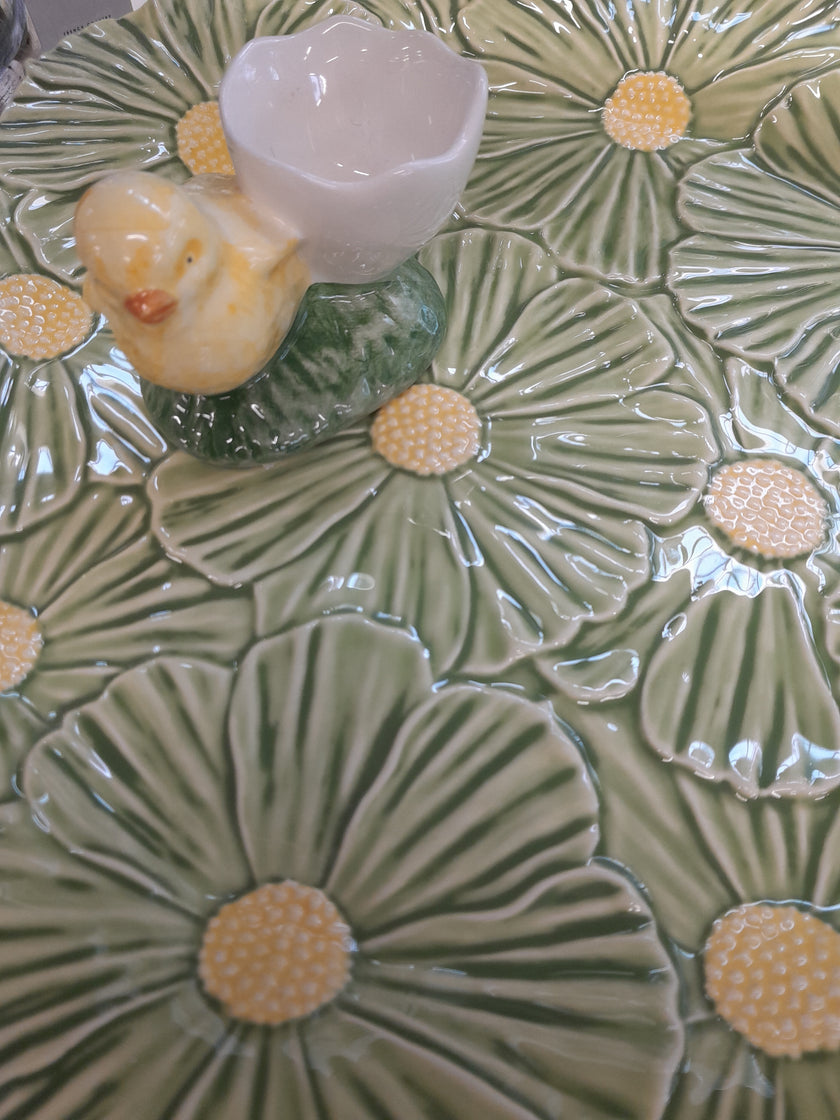 Bordallo Maria Flor Cake Stand 36cm