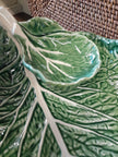 Bordallo Cabbage Leaf Salad Bowl 34cm