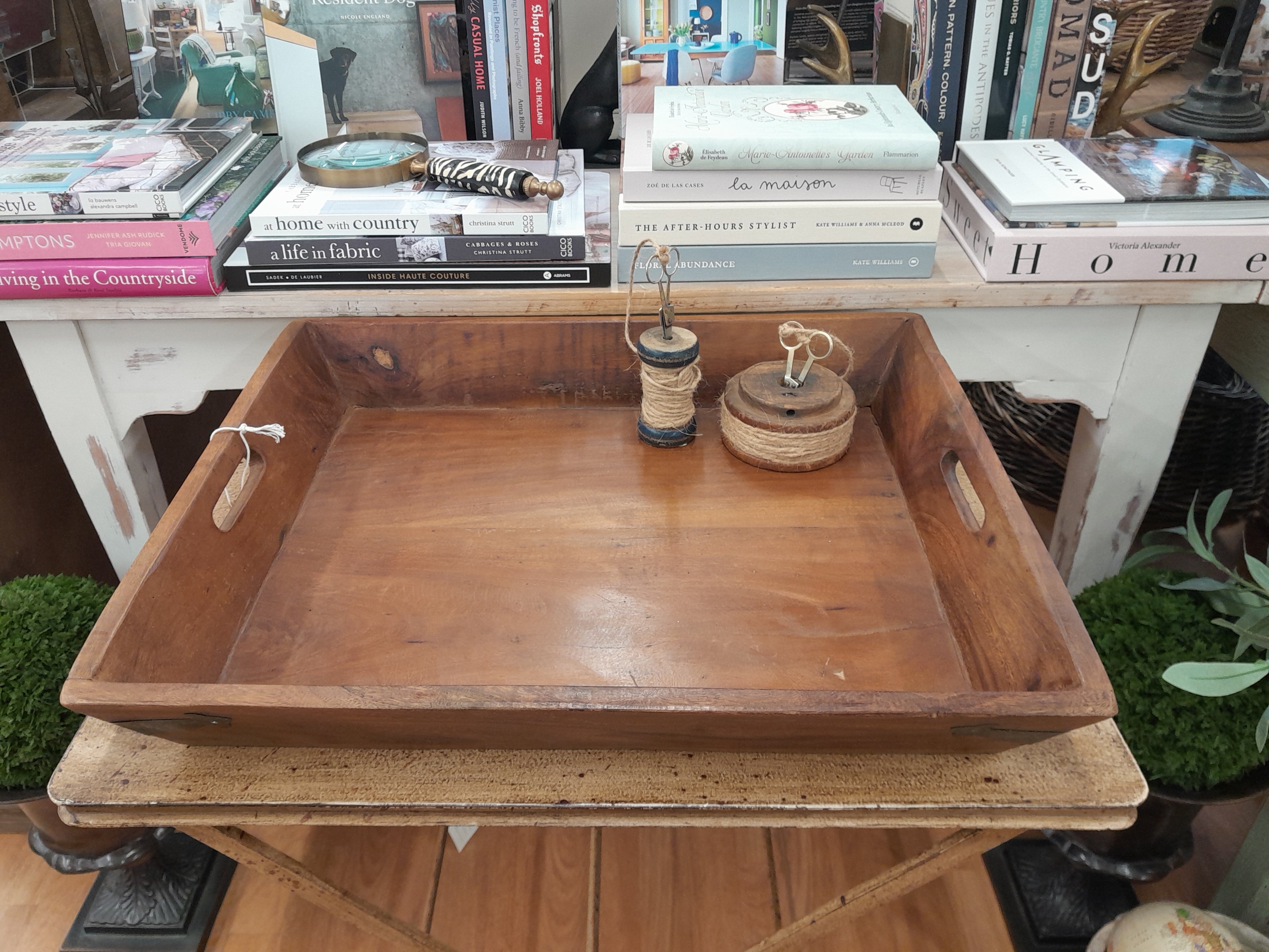 Reclaimed Wooden Tray