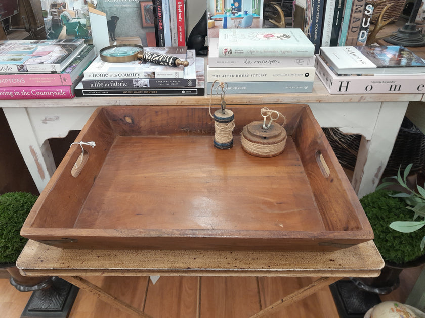 Reclaimed Wooden Tray