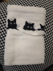 Alice & Lily Embroidered Hand Towel