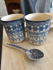 Polish Mug Fern Straight Sided