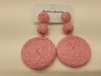 Wicker Earrings - Big Circles