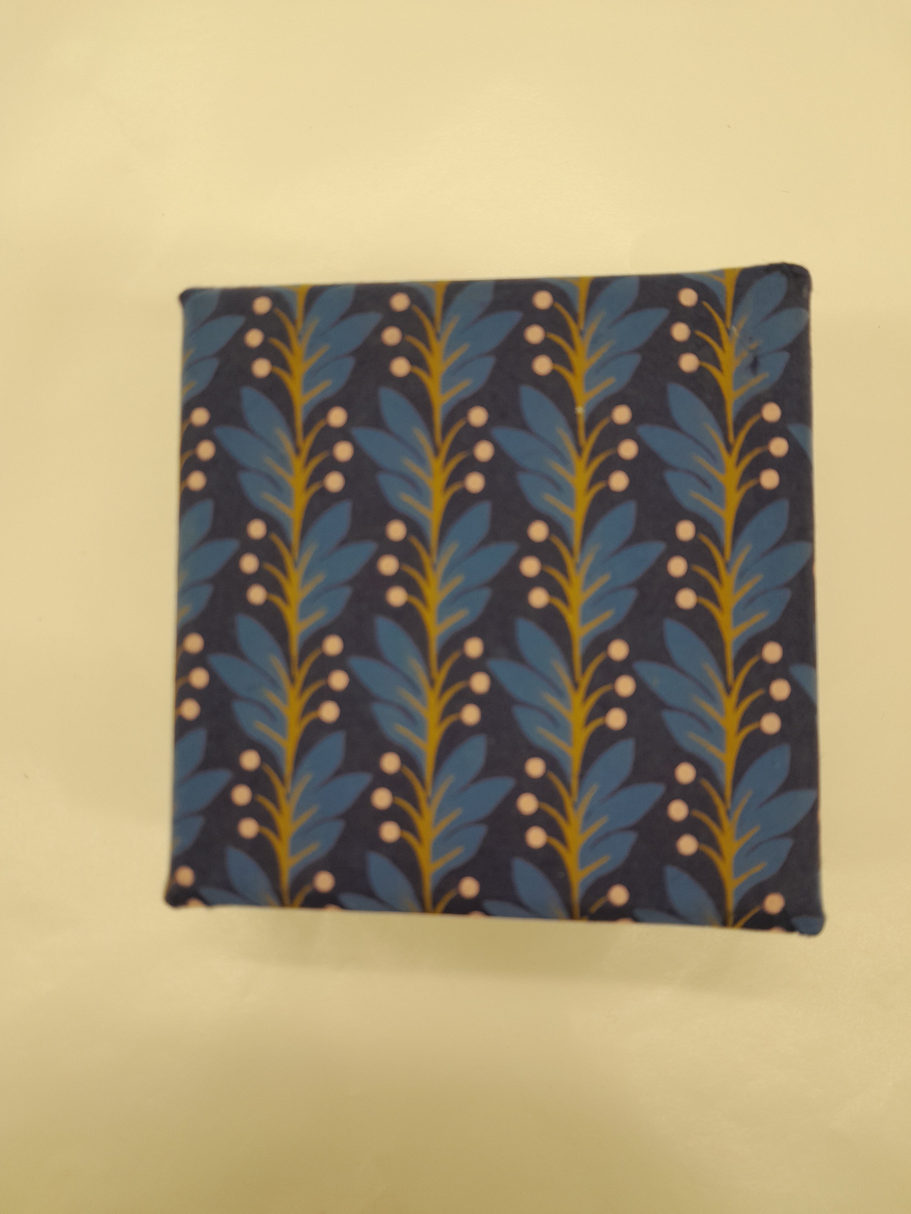Recylced Cotton Mini Boxes