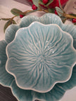 Bordallo Flora Bowl-Blue 12cm