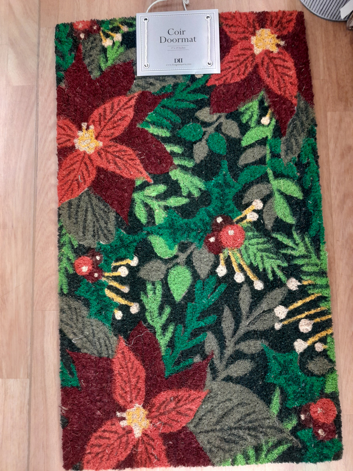 Christmas Coir Door Mat