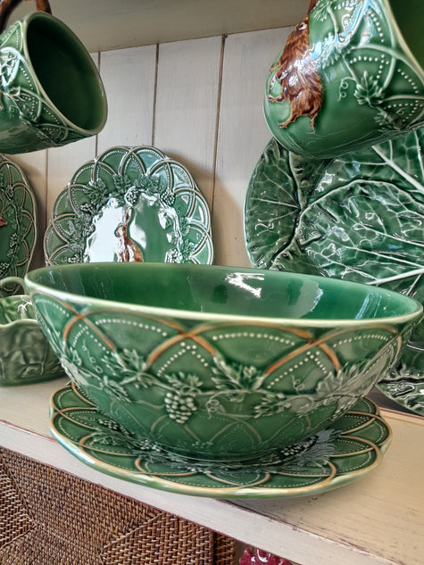 Bordallo Pinheiro Woods Salad Bowl