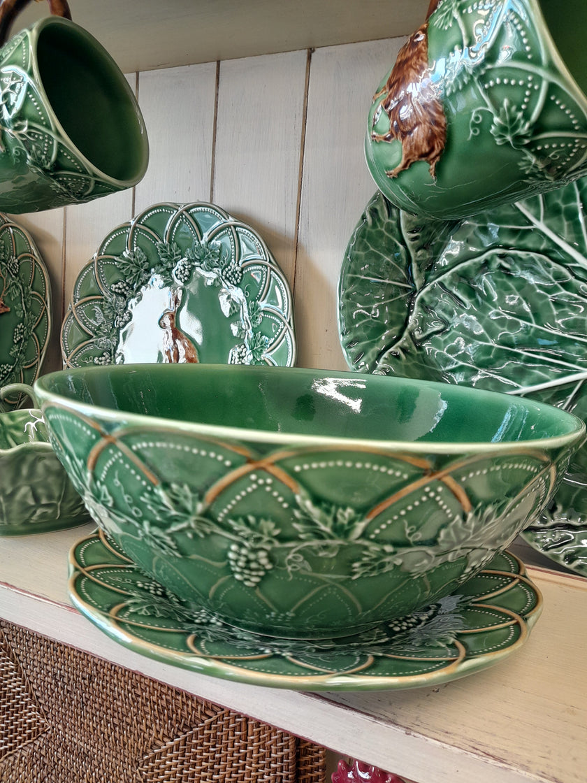 Bordallo Pinheiro Woods Salad Bowl