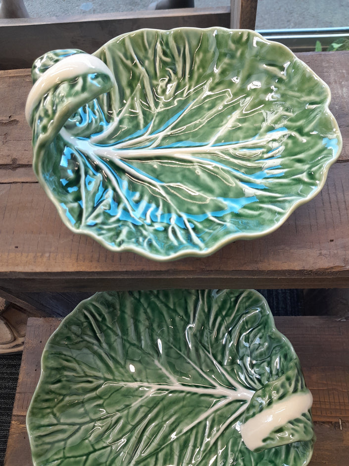 Bordallo Pinheiro Curva 18.5cm in-store at Villarosa Maison Nelson NZ