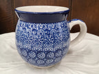 Polish Ceramic Frost Mug - Large Rounded