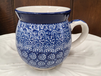 Polish Ceramic Frost Mug - Large Rounded