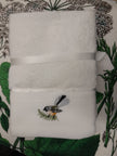 Alice & Lily Embroidered Face Cloth Set of 2