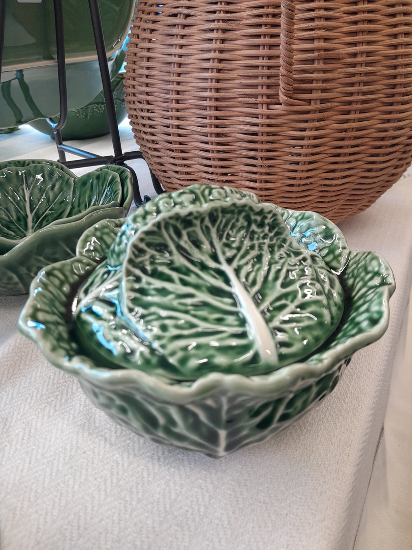 Bordallo Pinheiro 0.4L Cabbage Tureen