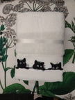 Alice & Lily Embroidered Face Cloth Set of 2
