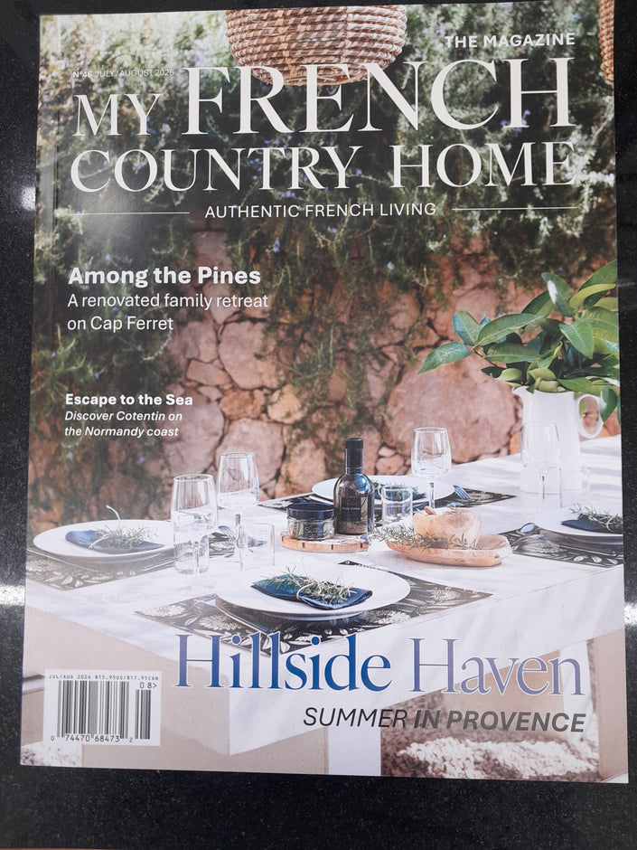 My French Country Home, No 46, July/August 2026