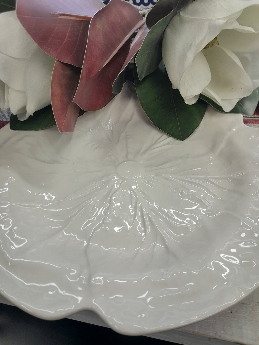 Cabbage Charger Plate 30.5cm Beige