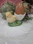 Egg Cup - One Eggshell with Whole Chick