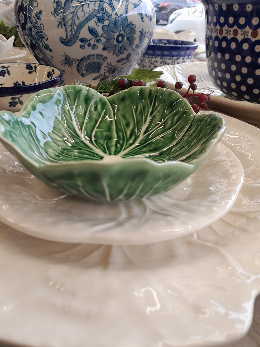 Bordallo Pinheiro Cabbage Bowl 15cm