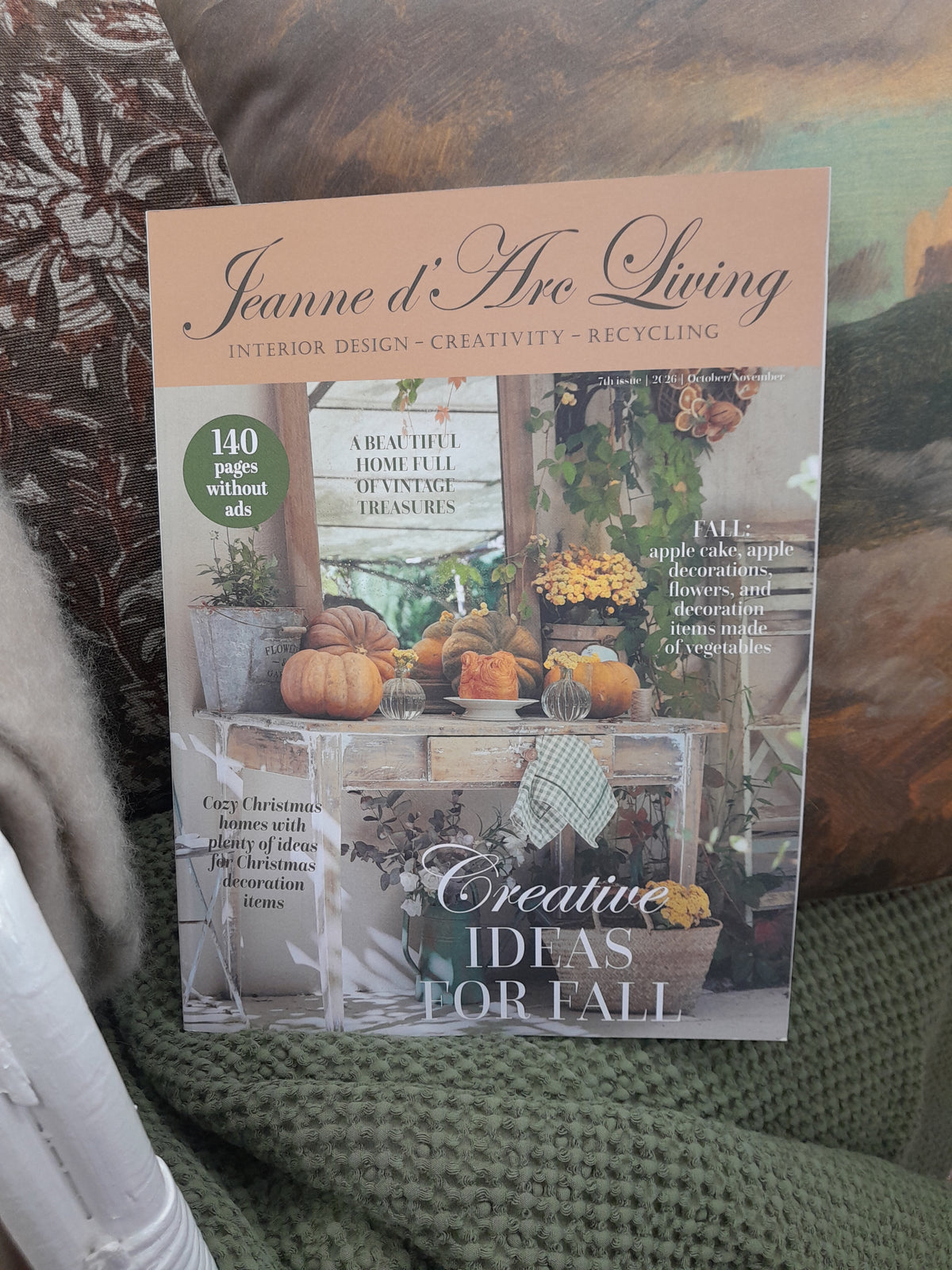 Jeanne d' Arc Living Magazine 7th Issue 2026 Oct/Nov