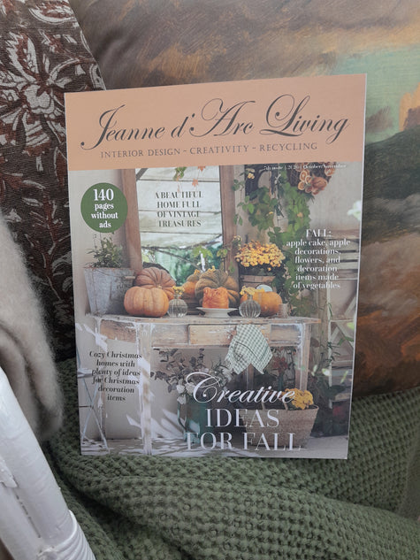 Jeanne d' Arc Living Magazine 7th Issue 2026 Oct/Nov