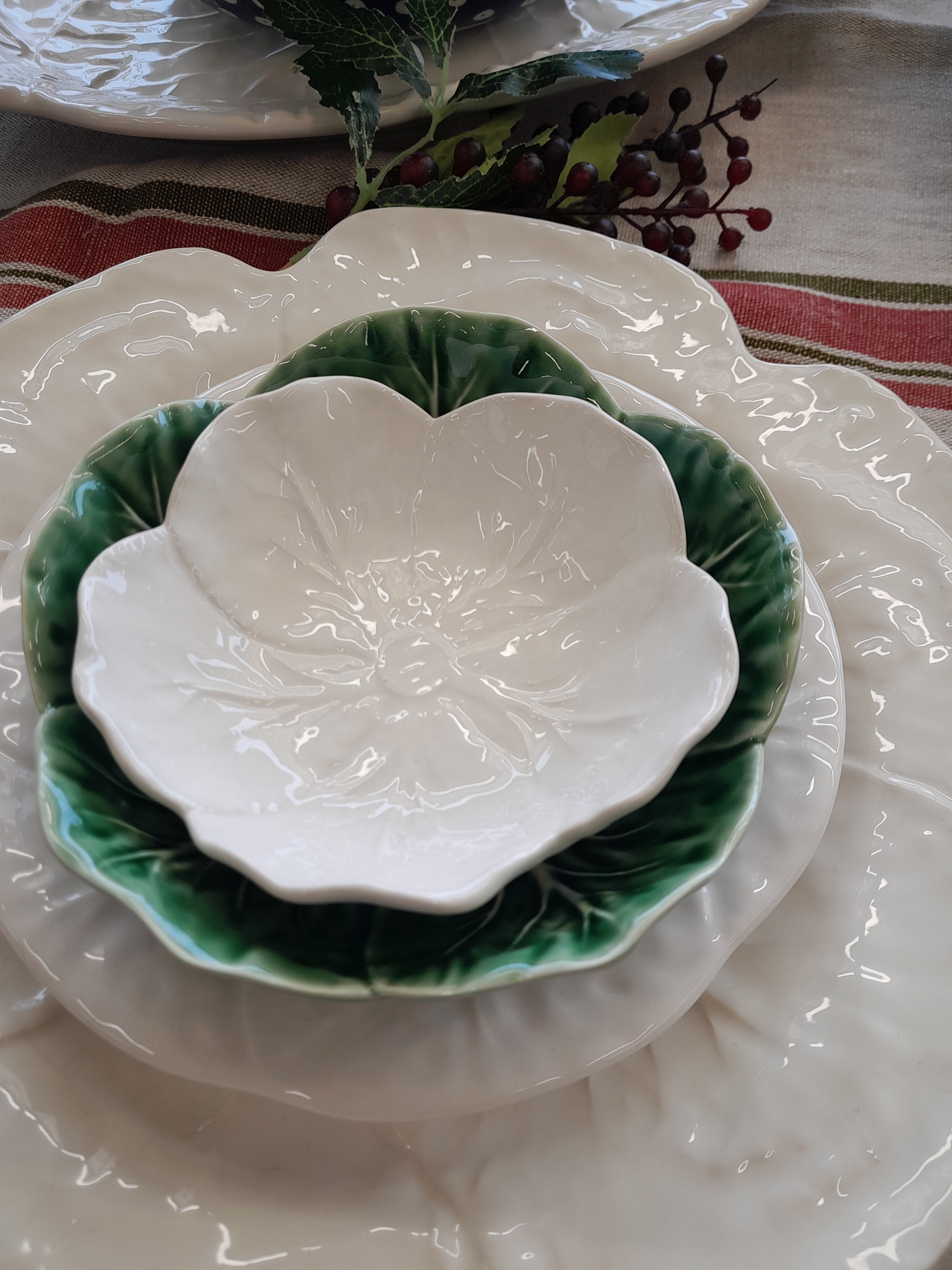 Bordallo Pinheiro Cabbage Bowl 15cm