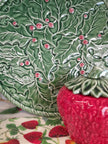 Bordallo Pinheiro Holly Tray 36cm in-store at Villarosa Maison Nelson NZ