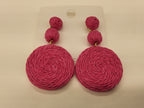 Wicker Earrings - Big Circles