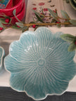 Bordallo Flora Bowl 17cm -Blue