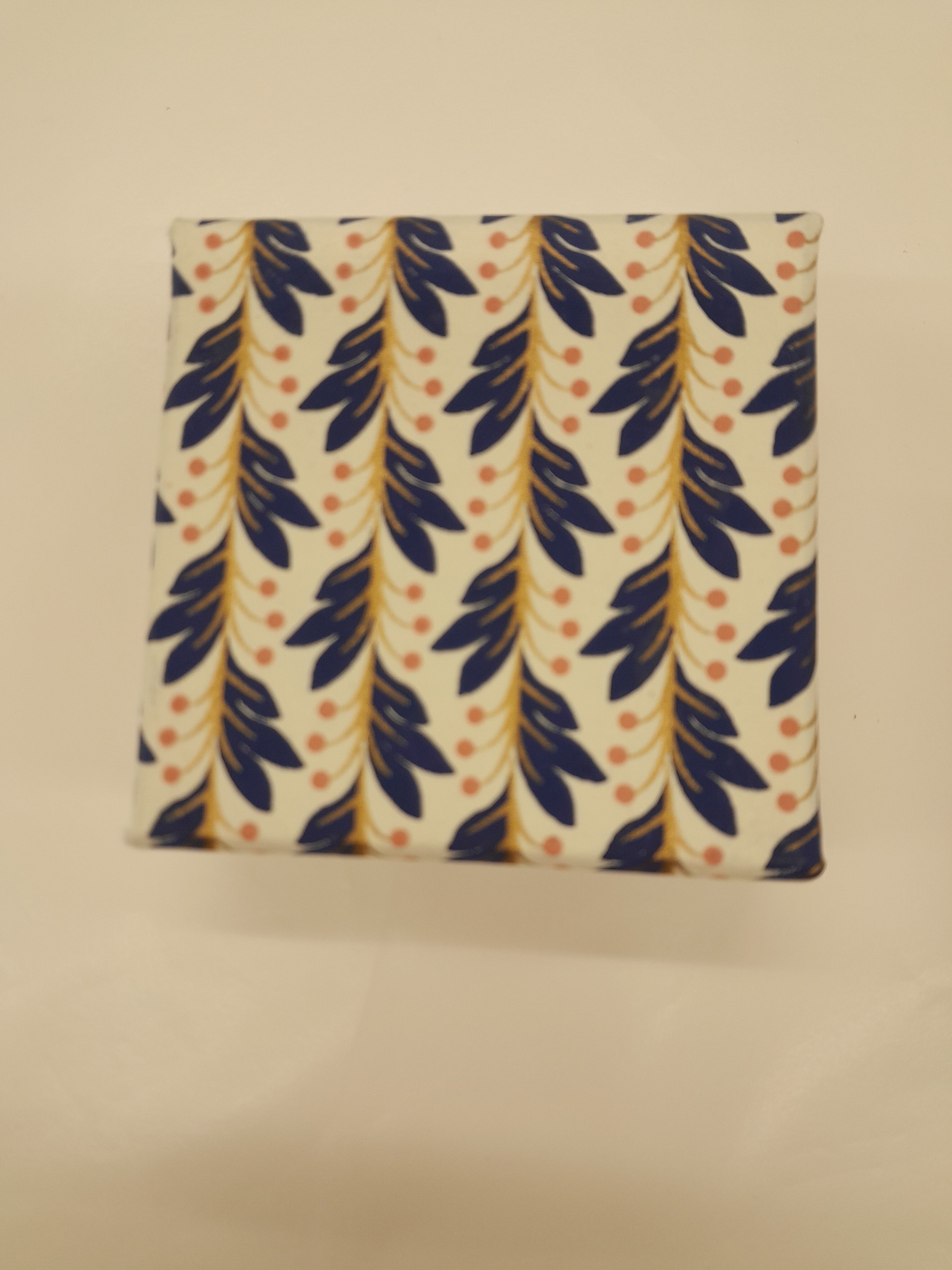 Recylced Cotton Mini Boxes