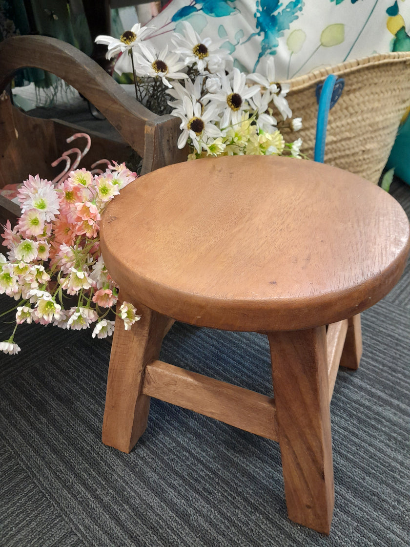 Children's Wooden Stool