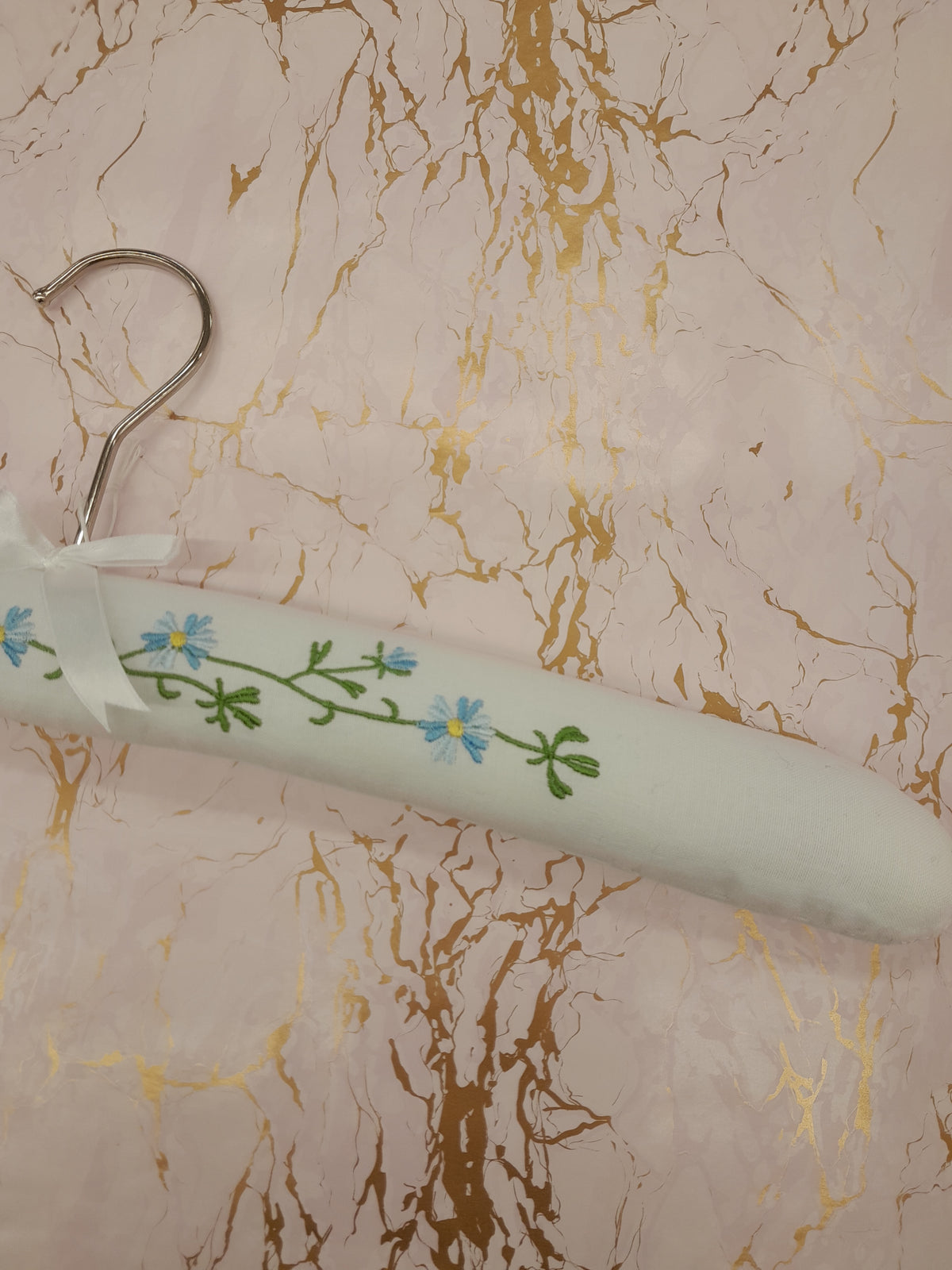 Alice & Lily Embroidered Clothes Hanger