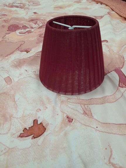 Mini Organza Ribbon Lamp Shade