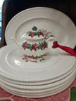 Emma Bridgewater Christmas Stars Tiny Teapot Decoration