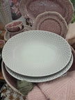 Bicos  Grey Platter 29cm-Bordallo