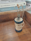 Small Vintage Bobbin with Scissors