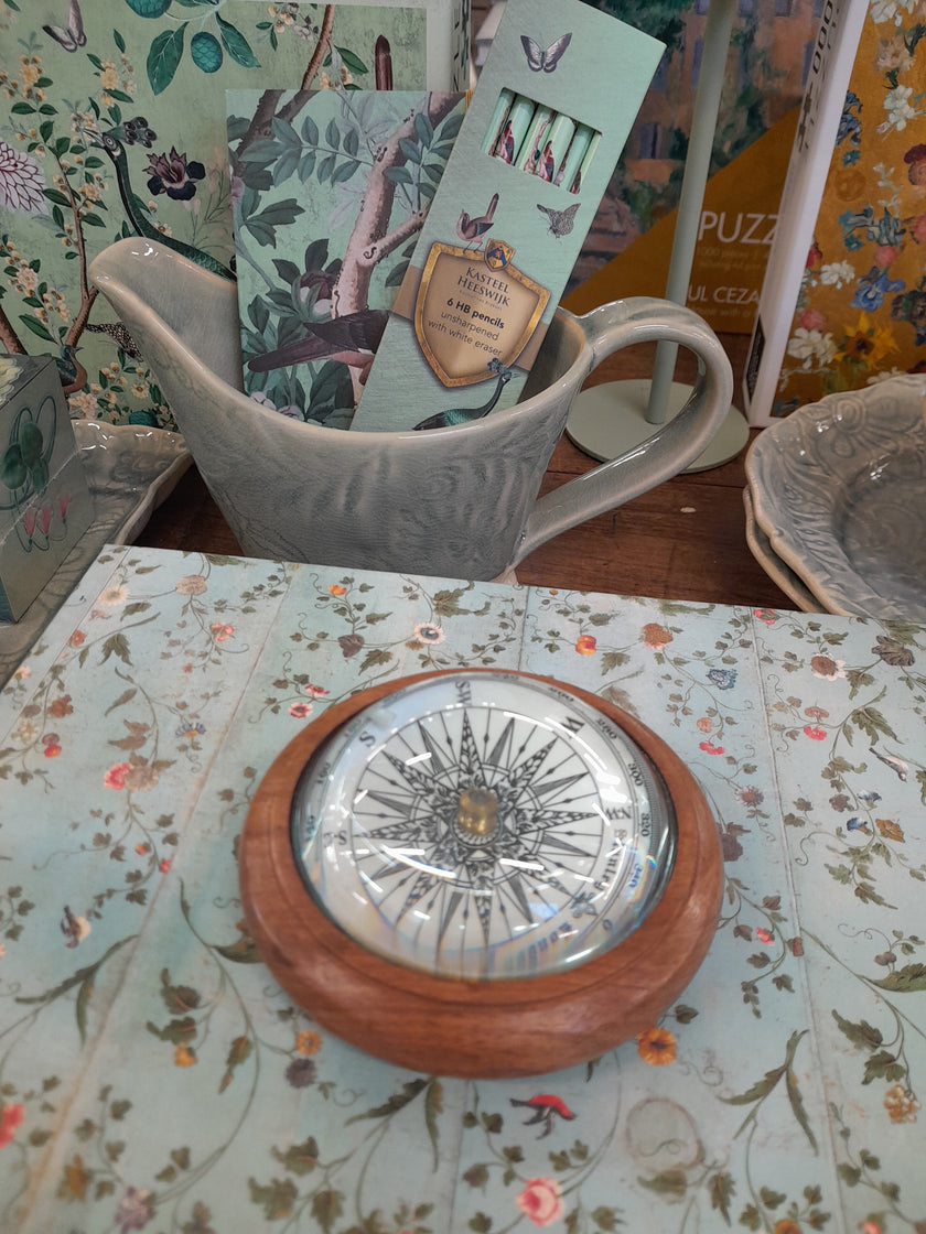 Compass In Wood